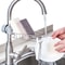 Adjustable Stainless Steel Sink Rack Kitchen Organizer with Drain Holder