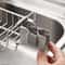 Adjustable Stainless Steel Sink Rack Kitchen Organizer with Drain Holder