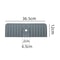 Silicone Faucet Mat Sink Splash Guard With Drain Pad 4