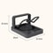 Multi Functional Kitchen Counter Organizer With Cutting Board Holder And Spatula Rack 5