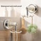 Rotating Suction Cup Hook Rack For Kitchen Wall Storage Organizer 1