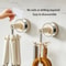 Rotating Suction Cup Hook Rack For Kitchen Wall Storage Organizer 4