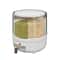 Rotating Airtight Grain Dispenser Multi Compartment Rice Storage Container 3