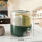Rotating Airtight Grain Dispenser Multi Compartment Rice Storage Container 5