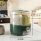 Rotating Airtight Grain Dispenser Multi Compartment Rice Storage Container 6