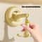 Suction Cup Wall Organizer Rack For Kitchen Bathroom No Drill Spoon Holder Hook Shelf 2