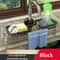 Two Way Drain Kitchen Sponge Holder Sink Caddy Organizer Rack