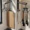 Rotating Kitchen Utensil Hook Rack Wall Mounted Organizer