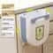 Space Saving Kitchen Hanging Trash Can Foldable Cabinet Door Waste Bin 3