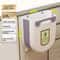Space Saving Kitchen Hanging Trash Can Foldable Cabinet Door Waste Bin 4