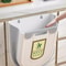 Space Saving Kitchen Hanging Trash Can Foldable Cabinet Door Waste Bin 2