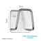 Stainless Steel Kitchen Sponge Holder Wall Mount Sink Caddy Organizer No Drill 5