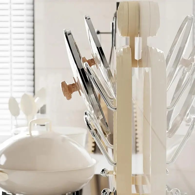 Wall Mounted Garlic Storage Box Onion Organizer Shelf For Kitchen Space Saving 2