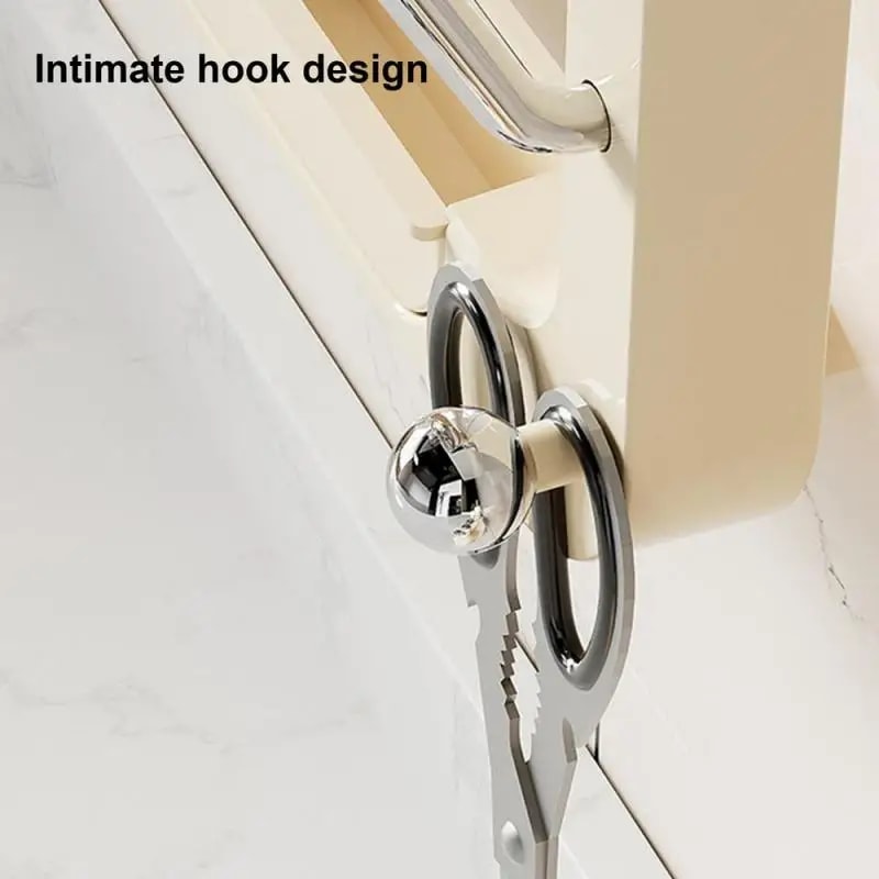 Wall Mounted Garlic Storage Box Onion Organizer Shelf For Kitchen Space Saving 3