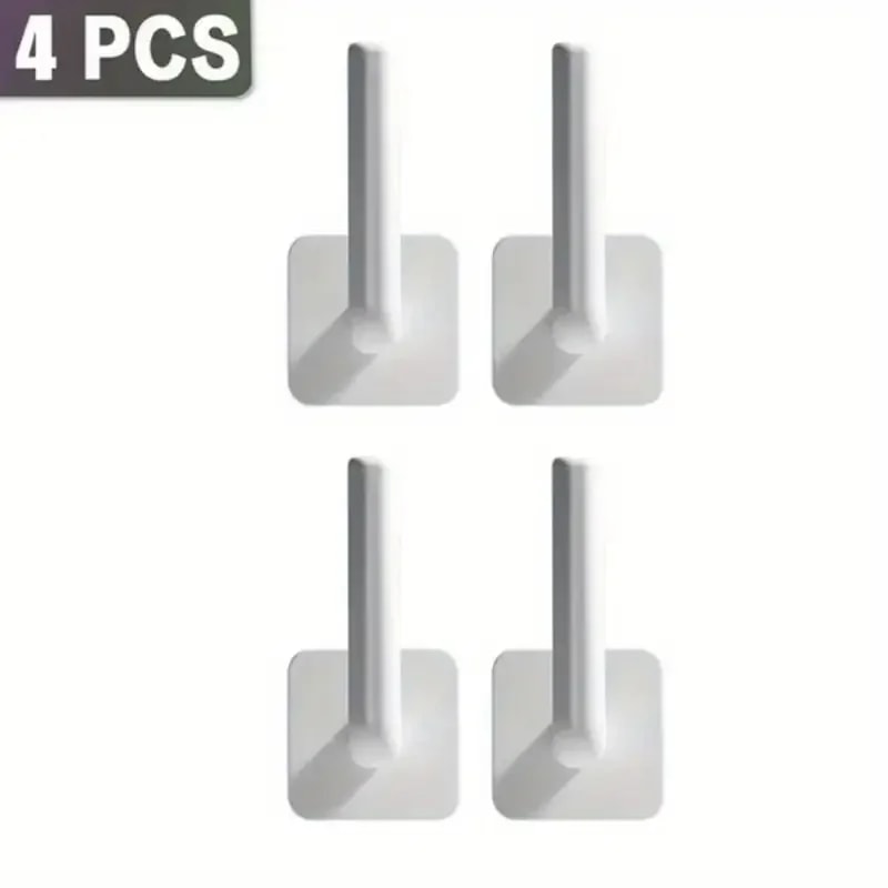 No Drill Kitchen Organizer Rack With Adhesive Hooks And Pot Lid Holder 5