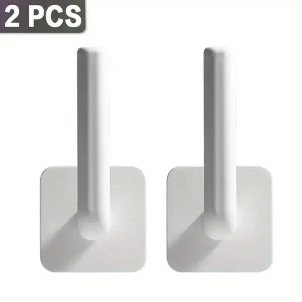 No Drill Kitchen Organizer Rack With Adhesive Hooks And Pot Lid Holder 4