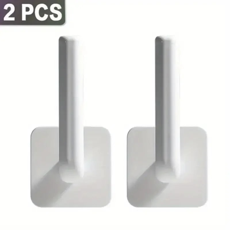 No Drill Kitchen Organizer Rack With Adhesive Hooks And Pot Lid Holder 4