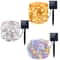 Solar Fairy String Lights Waterproof Outdoor Garden Patio LED Decor 0