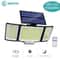 Ultra Bright Solar Motion Sensor Lights Outdoor Waterproof LED Security Wall Light 0