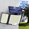 Ultra Bright Solar Motion Sensor Lights Outdoor Waterproof LED Security Wall Light 3