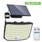 Ultra Bright Solar Motion Sensor Lights Outdoor Waterproof LED Security Wall Light 6