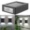 Solar Up Down Wall Light Outdoor Waterproof LED Garden Lamp 4