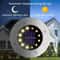 Solar Disk Garden Lights Outdoor Waterproof LED Ground Pathway Lights 1