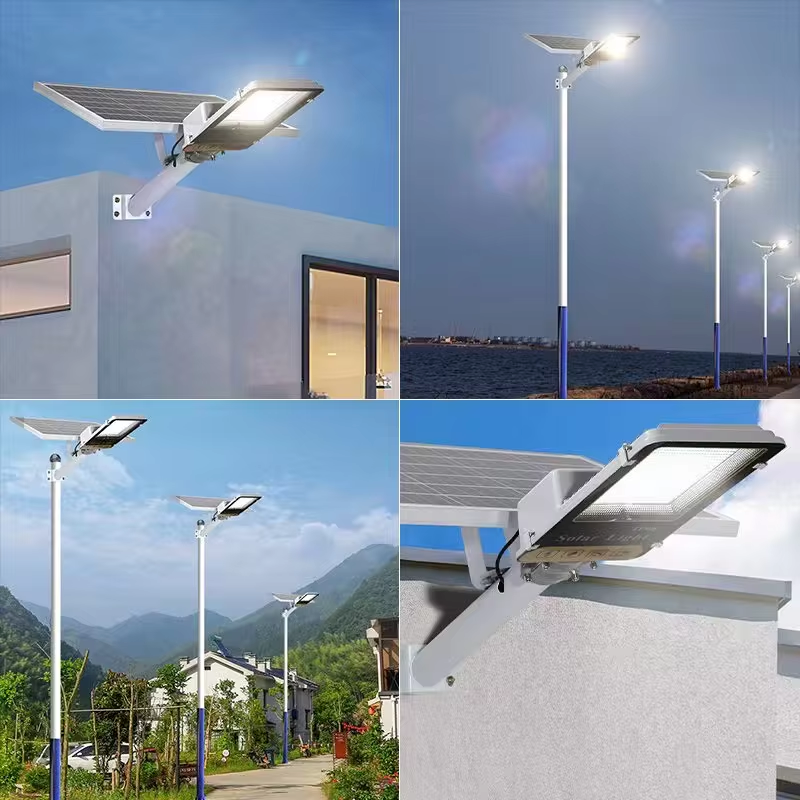 High Power Solar Street Light Waterproof Outdoor Motion Sensor Wall Lamp