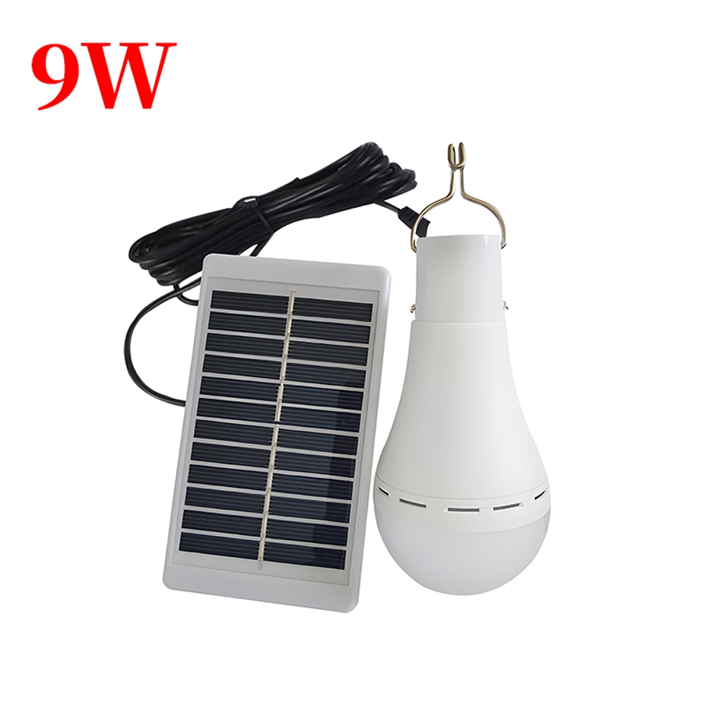 Solar Camping Light USB Rechargeable Waterproof LED Lantern For Outdoor Emergency Use 7