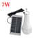 Solar Camping Light USB Rechargeable Waterproof LED Lantern for Outdoor & Emergency Use