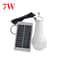 Solar Camping Light USB Rechargeable Waterproof LED Lantern For Outdoor Emergency Use 6