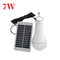 Solar Camping Light USB Rechargeable Waterproof LED Lantern For Outdoor Emergency Use 6