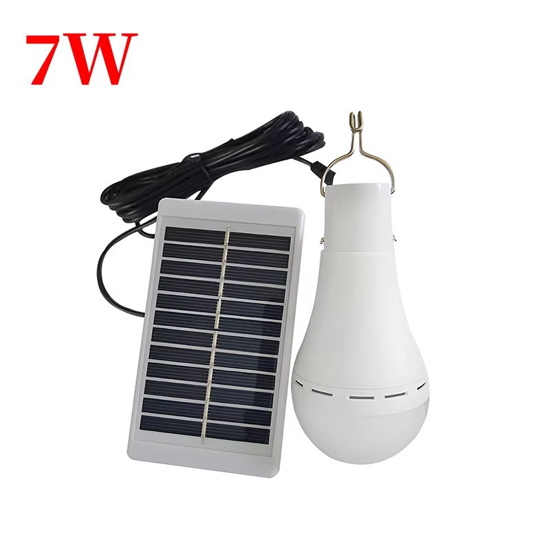 Solar Camping Light USB Rechargeable Waterproof LED Lantern For Outdoor Emergency Use 6