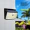 High Output Solar Motion Sensor Security Light LED Waterproof Wall Lamp