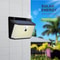 High Output Solar Motion Sensor Security Light LED Waterproof Wall Lamp