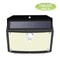 High Output Solar Motion Sensor Security Light LED Waterproof Wall Lamp
