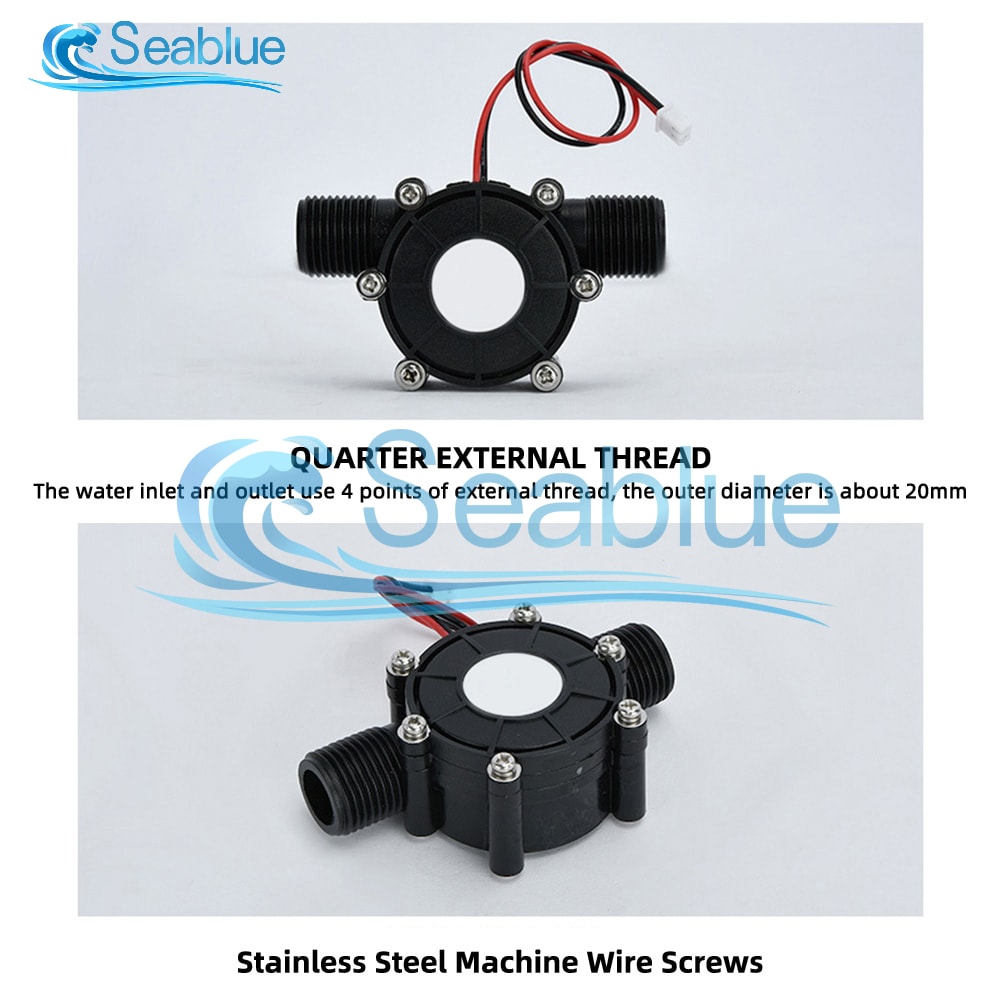 Portable Micro Hydro Generator Water Flow Power Turbine For Renewable Energy 3