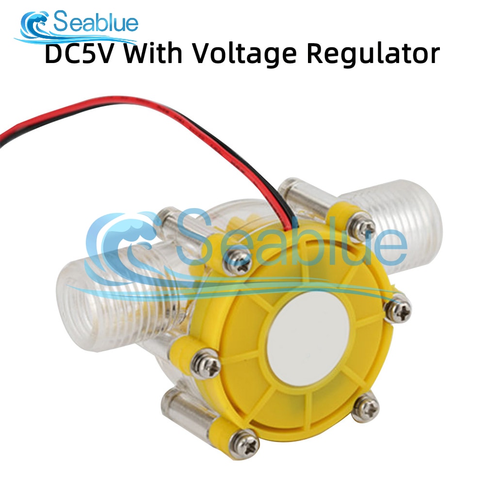 Portable Micro Hydro Generator Water Flow Power Turbine For Renewable Energy 4