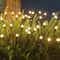 Solar Firefly Garden Lights Outdoor Waterproof Swaying LED Pathway Lights 0