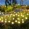 Solar Firefly Garden Lights Outdoor Waterproof Swaying LED Pathway Lights 5