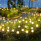 Solar Firefly Garden Lights Outdoor Waterproof Swaying LED Pathway Lights 5