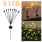 Solar Firefly Garden Lights Outdoor Waterproof Swaying LED Pathway Lights 7