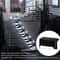 Solar Deck Lights Waterproof LED Step Fence Pathway Lighting Set 1