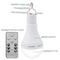 Solar LED Hanging Lamp USB Rechargeable Waterproof Emergency Light For Camping And Home 3