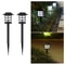 Solar Pathway Lights Pack Waterproof Outdoor Garden Lights for Yard Walkway Decor