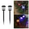 Solar Pathway Lights Pack Waterproof Outdoor Garden Lights for Yard Walkway Decor
