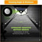 Solar Motion Sensor Light Outdoor Wall Lamp Waterproof Security Lights For Garden And Yard 4