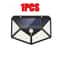Solar Motion Sensor Light Outdoor Wall Lamp Waterproof Security Lights For Garden And Yard 6