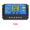 Smart Solar Charge Controller With LCD Display Dual USB Regulator 6
