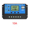 Smart Solar Charge Controller With LCD Display Dual USB Regulator 6
